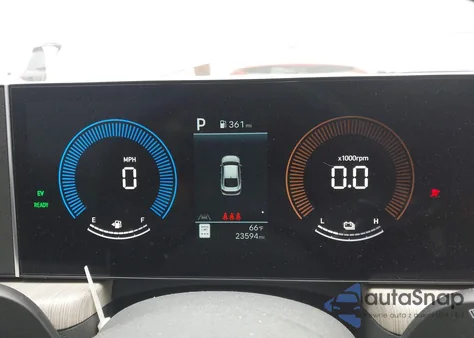 2024 Hyundai Sonata Hybrid Sel z USA, uszkodzony, nr VIN KMHL34JJ3RA100437